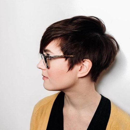 Wedding Hairstyles With Glasses (Photo 11 of 15)