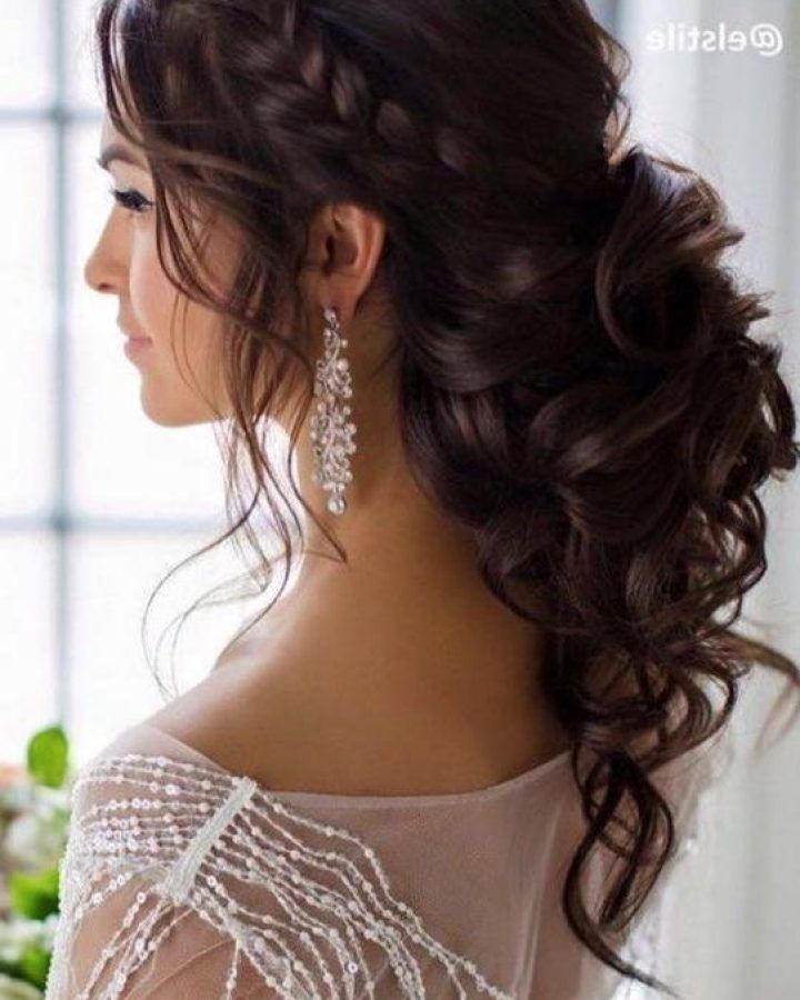 20 Ideas of Wedding Half Up Long Hairstyles