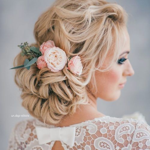 Wedding Updos Hairstyles (Photo 12 of 15)