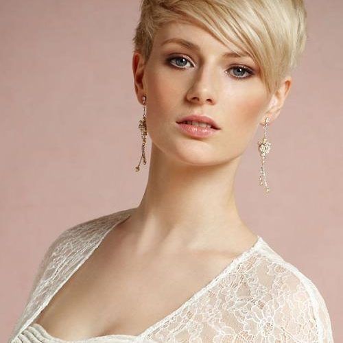 Blonde Pixie Haircuts (Photo 10 of 20)