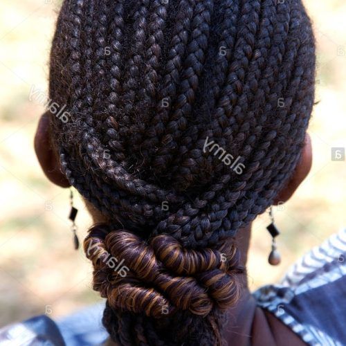 Zambian Braided Hairstyles (Photo 4 of 15)