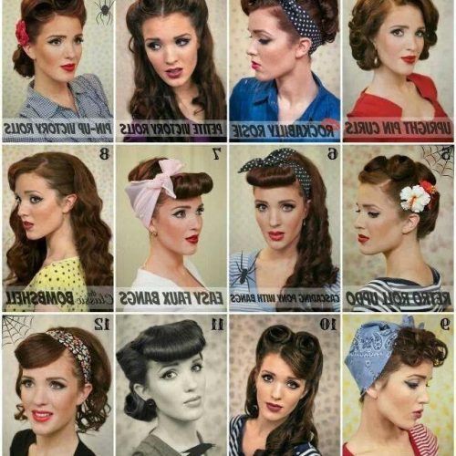 50S Long Hairstyles (Photo 12 of 20)
