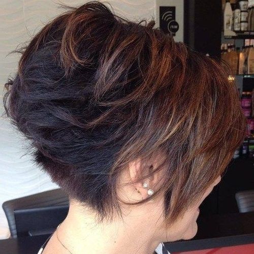 Angled Pixie Bob Haircuts With Layers (Photo 8 of 15)