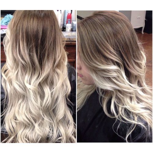 Ash Bronde Ombre Hairstyles (Photo 1 of 20)