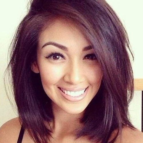 Best Long Hairstyles For Long Faces (Photo 14 of 20)