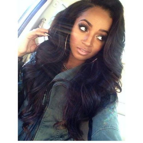 Black Female Long Hairstyles (Photo 15 of 15)