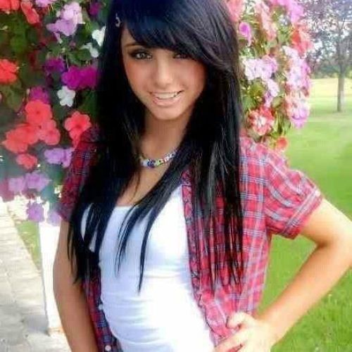 Black Long Hairstyles With Bangs And Layers (Photo 10 of 15)