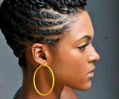 15 Best Collection of Black Updo Braided Hairstyles