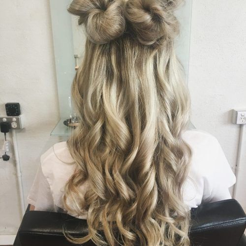 Blonde Flirty Teased Ponytail Hairstyles (Photo 18 of 20)