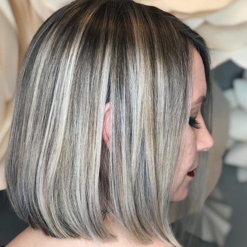 Blonde Hairstyles With Platinum Babylights (Photo 9 of 20)