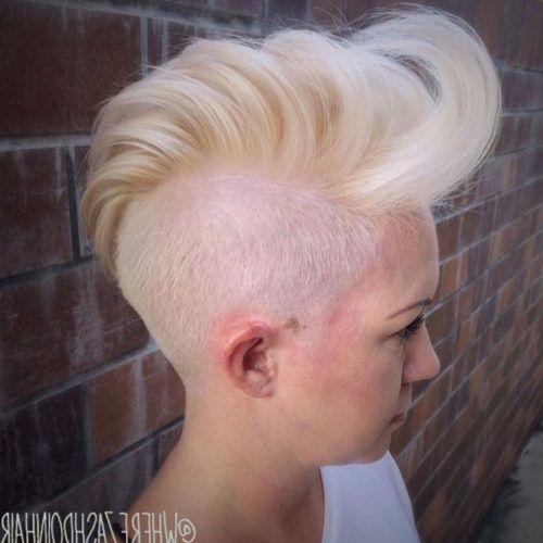 Blonde Mohawk Hairstyles (Photo 11 of 20)