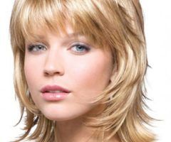 20 Best Collection of Blonde Shag Haircuts with Emphasized Layers