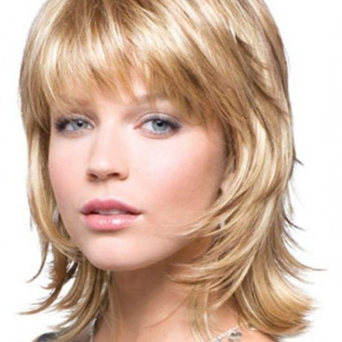 Blonde Shag Haircuts With Emphasized Layers (Photo 1 of 20)