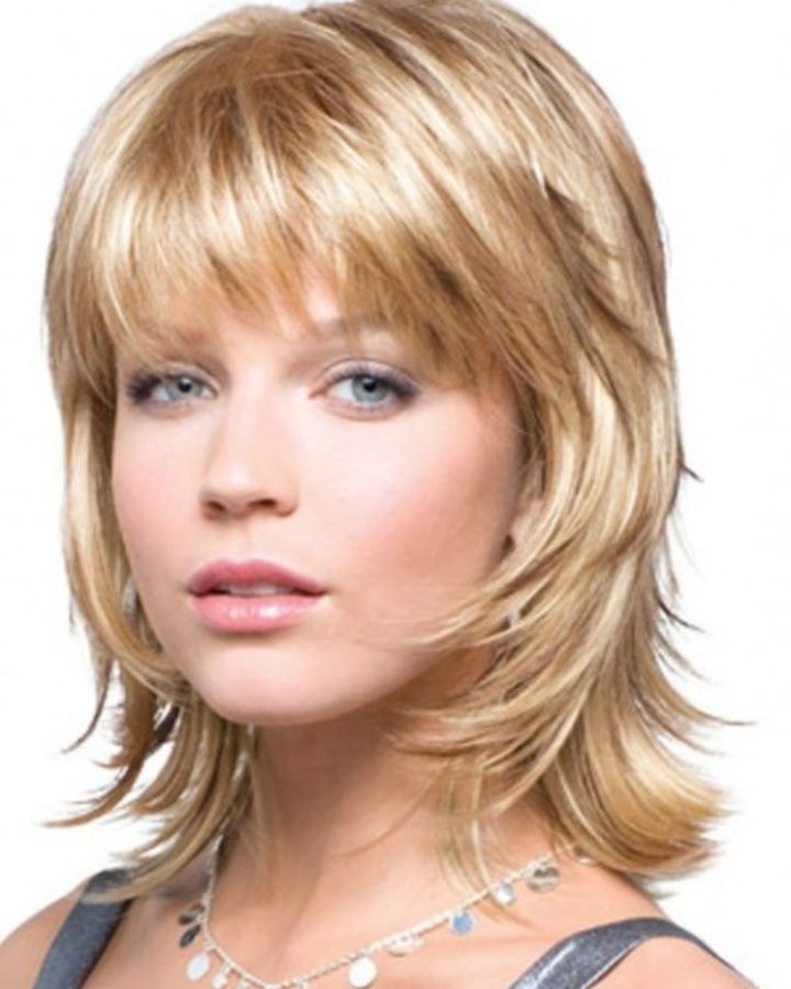 20 Best Collection of Blonde Shag Haircuts with Emphasized Layers