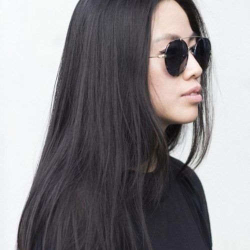 Blunt Cut Long Hairstyles (Photo 14 of 20)