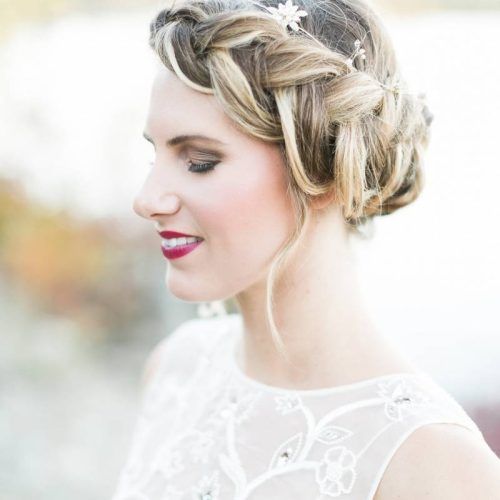 Bohemian And Free-Spirited Bridal Hairstyles (Photo 10 of 20)