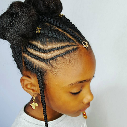 Braided Hairstyles With Jewelry (Photo 11 of 15)