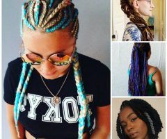 2024 Popular Braided Yarn Hairstyles