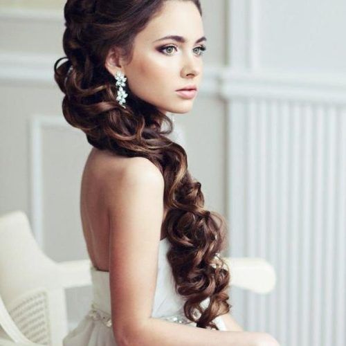 Brides Long Hairstyles (Photo 20 of 20)