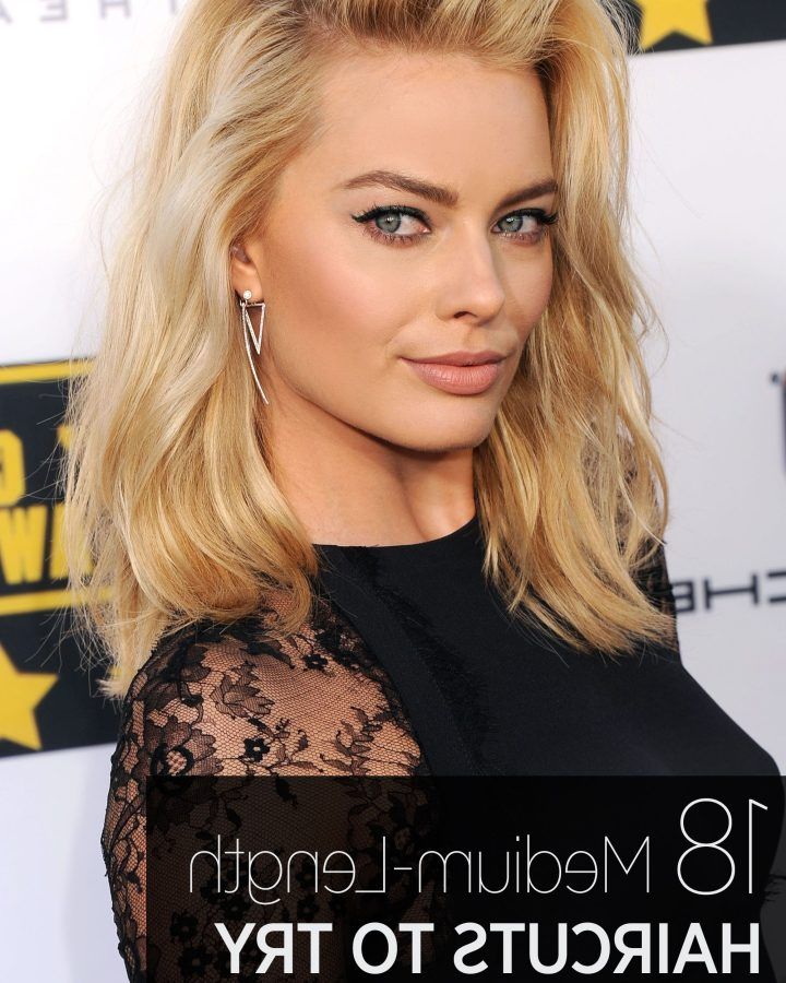 20 Collection of Celebrities Medium Haircuts