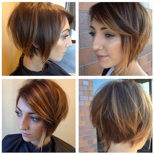 Classic Disconnected Bob Haircuts (Photo 6 of 20)