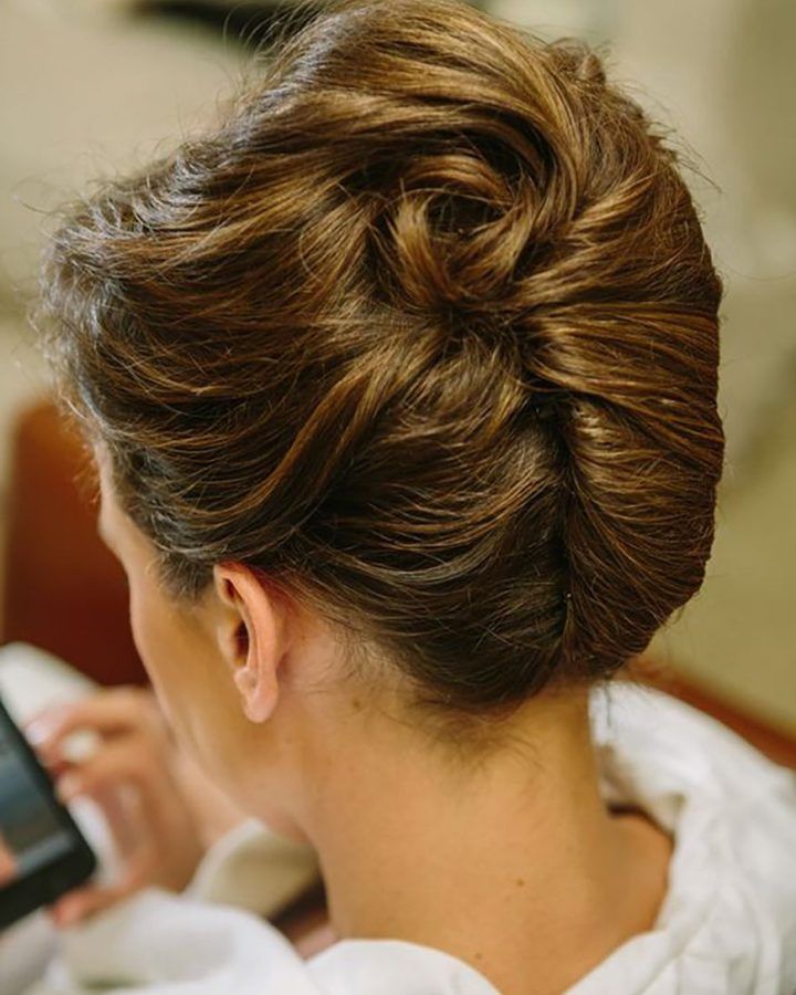 20 Best Collection of Classic French Twist Prom Hairstyles