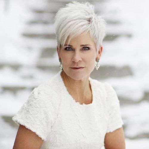 Classic Pixie Haircuts For Women Over 60 (Photo 16 of 20)