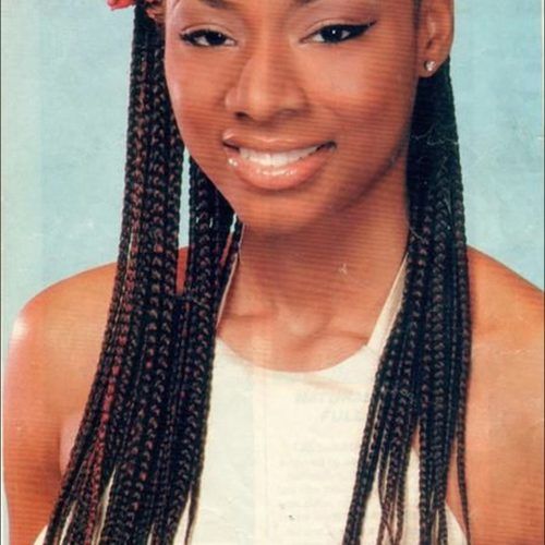 Cornrows Hairstyles To The Side (Photo 12 of 15)