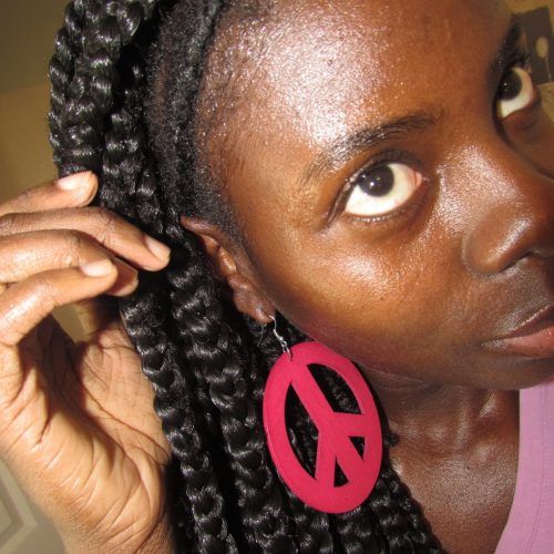 Cornrows Hairstyles With No Edges (Photo 10 of 15)