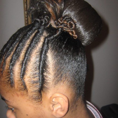 Cornrows Twist Hairstyles (Photo 14 of 15)