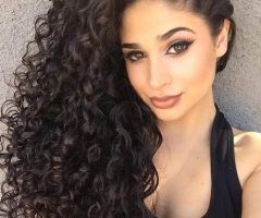 20 Inspirations Curly Hair Long Hairstyles