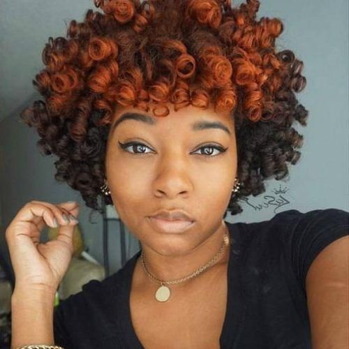 Curly Long Hairstyles For Black Women (Photo 10 of 15)