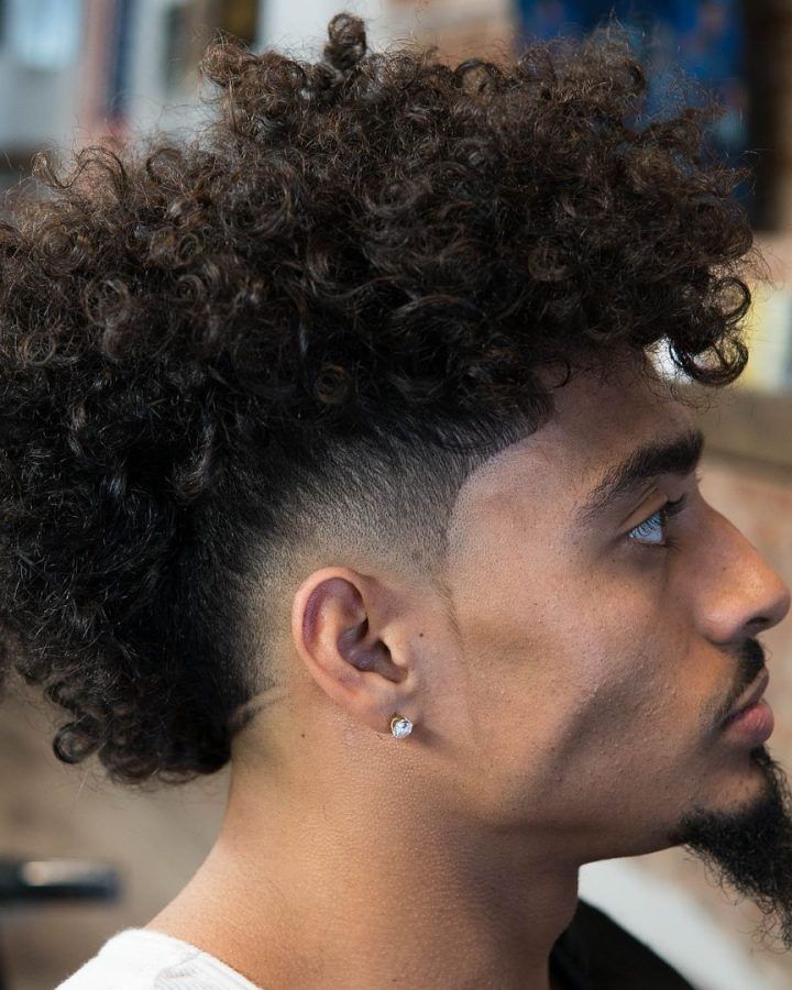 20 Best Curly Mohawk Haircuts