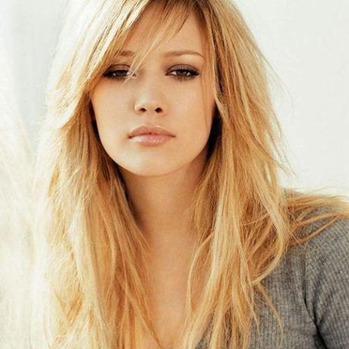 Cute Long Haircuts With Bangs And Layers (Photo 10 of 15)