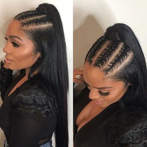 Cute Long Hairstyles For Black Women (Photo 12 of 15)