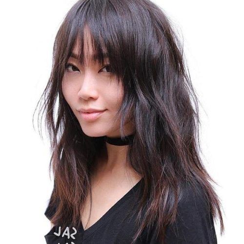 Cute Long Hairstyles With Bangs (Photo 16 of 20)