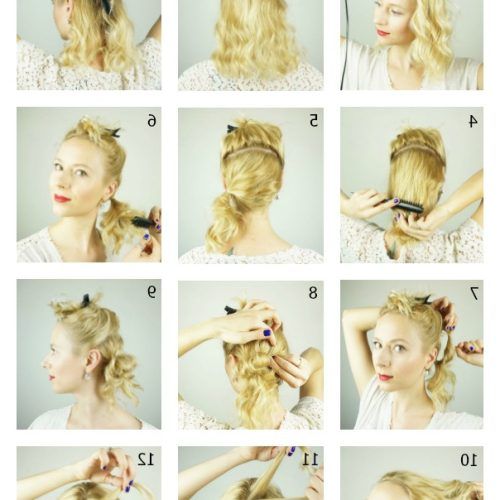 Cute Medium Hairstyles For Prom (Photo 17 of 20)