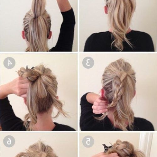 Double-Crown Updo Braided Hairstyles (Photo 18 of 20)