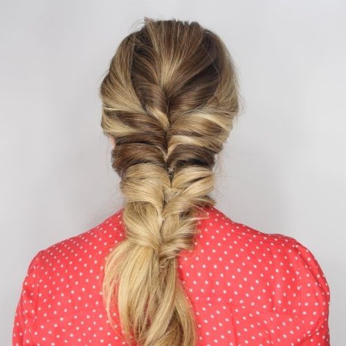 Double Floating Braid Hairstyles (Photo 16 of 20)