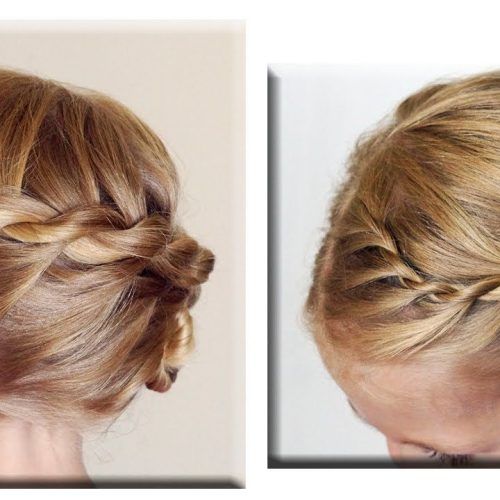 Easy French Rope Braid Hairstyles (Photo 8 of 20)