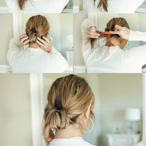 Easy Updo For Long Fine Hair (Photo 5 of 15)