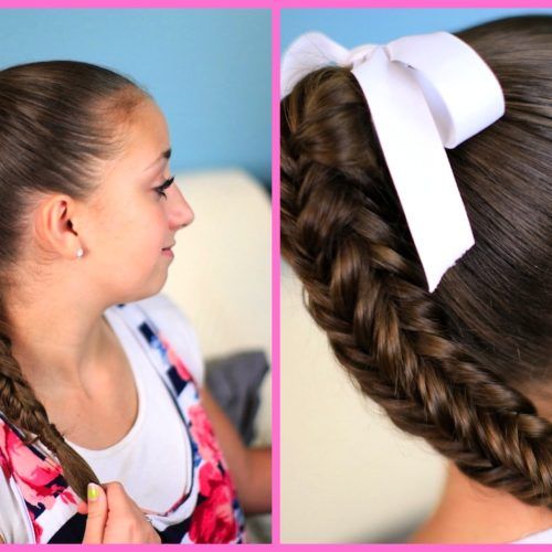 Fabulous Fishtail Side Pony Hairstyles (Photo 15 of 20)