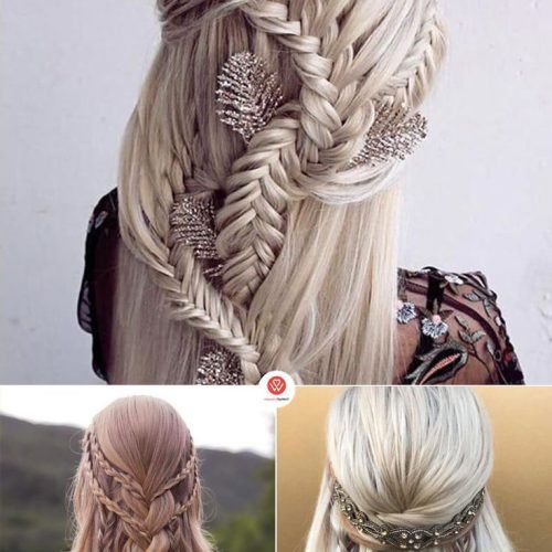 Fancy Braided Hairstyles (Photo 18 of 20)