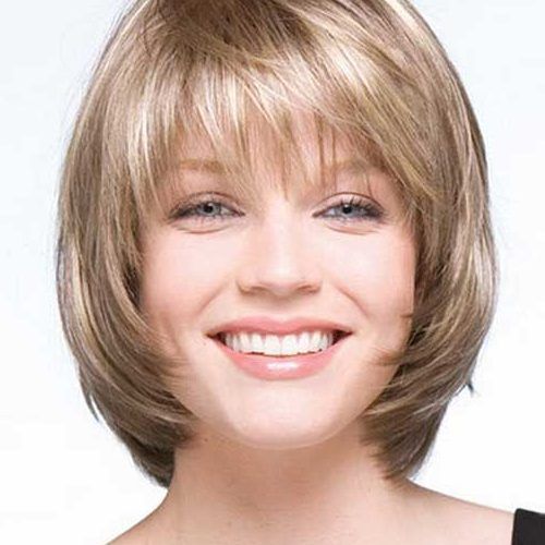 Full Fringe And Face-Framing Layers Hairstyles (Photo 19 of 20)