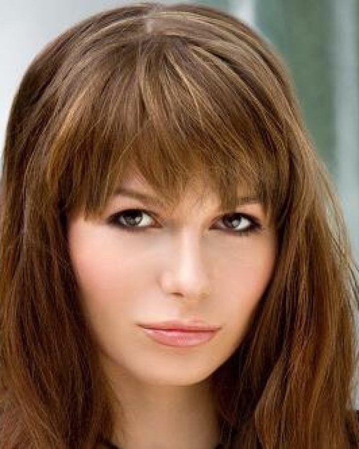 20 Best Collection of Full Fringe Long Hairstyles