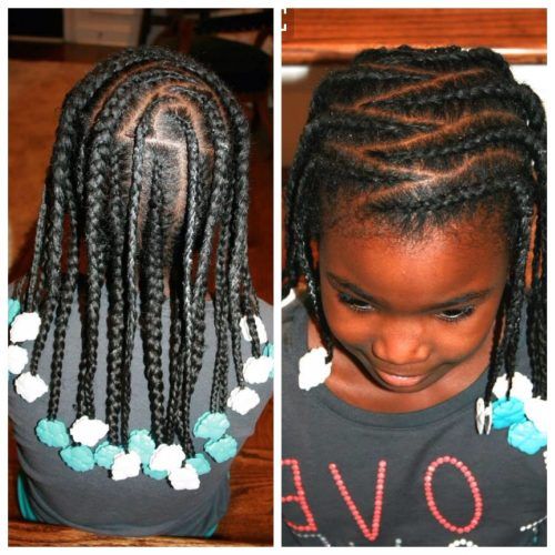 Ghanaian Braided Hairstyles (Photo 9 of 15)
