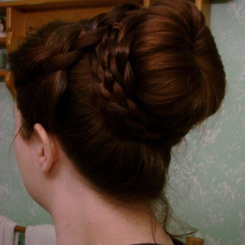 Grecian-Inspired Ponytail Braid Hairstyles (Photo 10 of 20)