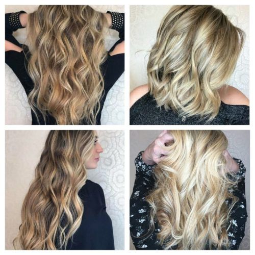 Grown Out Balayage Blonde Hairstyles (Photo 10 of 20)