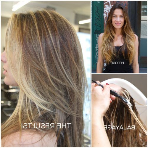 Grown Out Balayage Blonde Hairstyles (Photo 8 of 20)