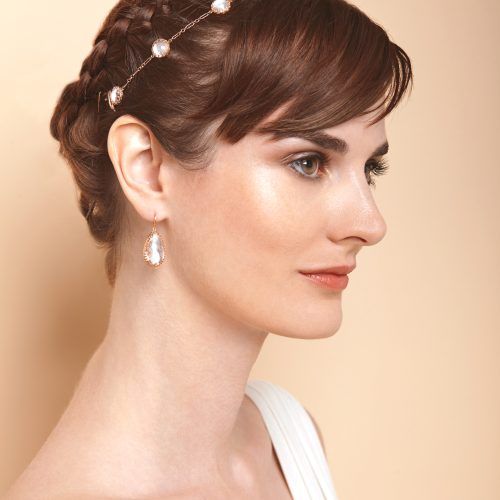 Headband Braided Hairstyles With Long Waves (Photo 16 of 20)